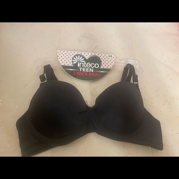 💥Inteco Teen underwire sexy fashion  Set Of 2 🥀Size : Bras 30B🎊 - Picture 9 of 15